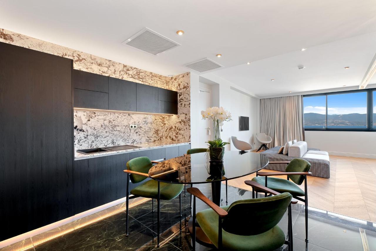 Hotel San Carlu Citadelle Ajaccio Ajaccio  Dış mekan fotoğraf